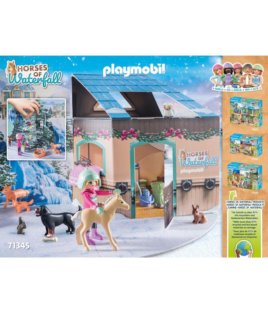 Playmobil calendario de adviento - paseo en trineo