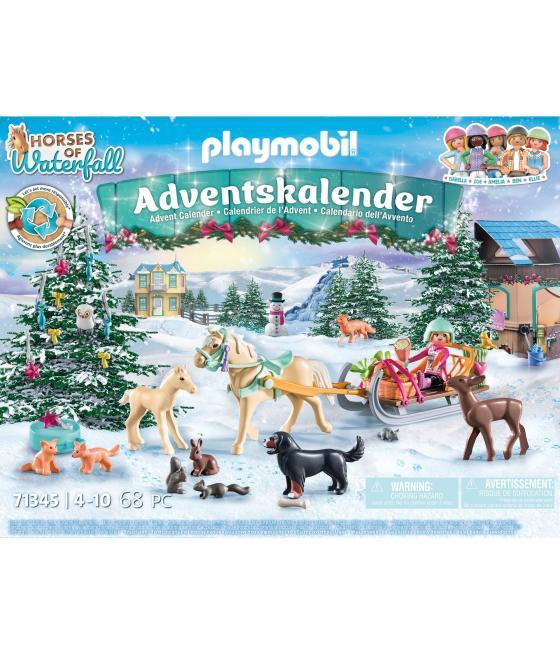 Playmobil calendario de adviento - paseo en trineo