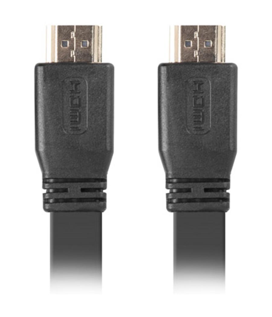 Cable hdmi lanberg macho - macho v2.0 4k plano 1.8m negro