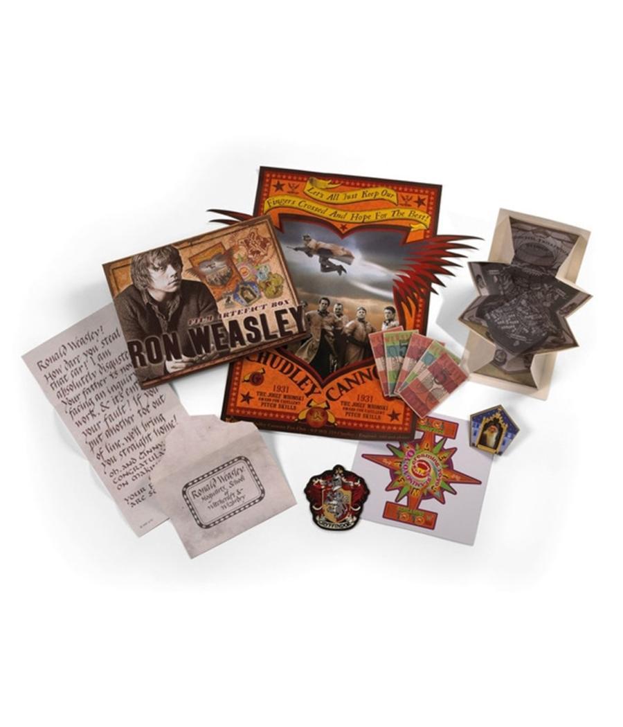 Replica the noble collection harry potter caja de recuerdos ron weasley