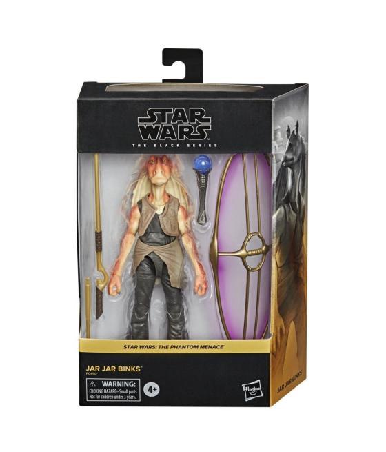 Figura hasbro jar jar binks 15 cm black series star wars f04905l0