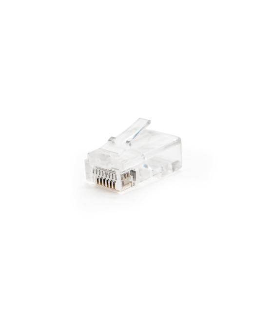 Conector rj45 cat.5 utp nanocable 100 und.