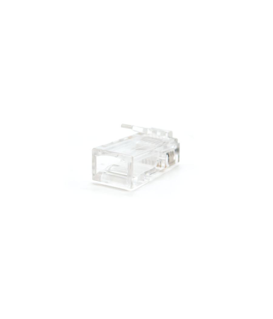Conector rj45 cat.5 utp nanocable 100 und.