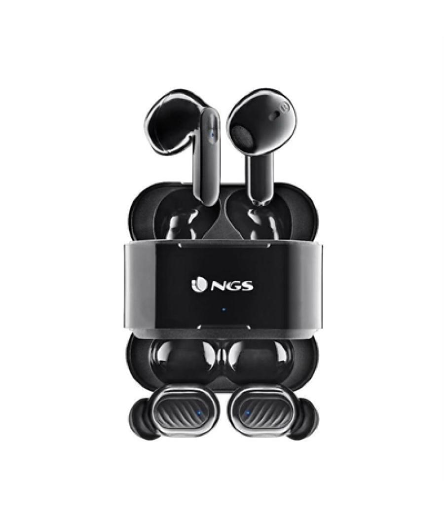 Auriculares bluetooth ngs articaduo tipo - c negro