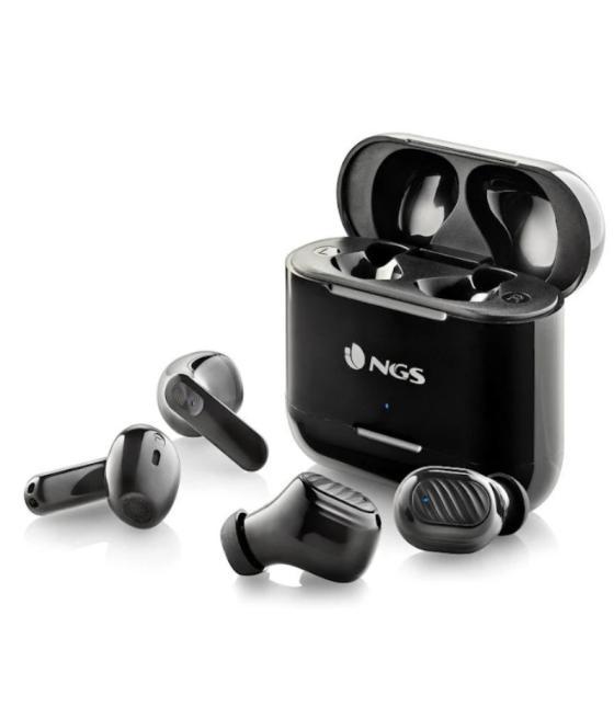 Auriculares bluetooth ngs articaduo tipo - c negro