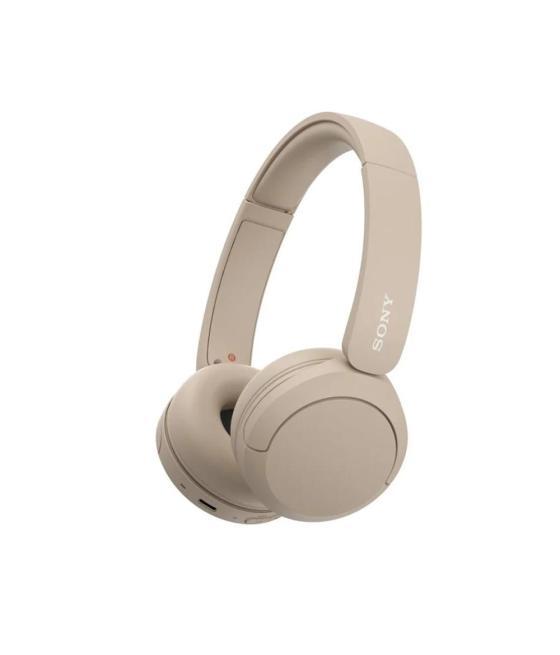 Auriculares sony wh - ch520 beige