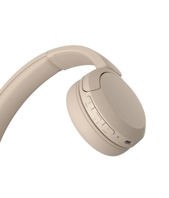 Auriculares sony wh - ch520 beige