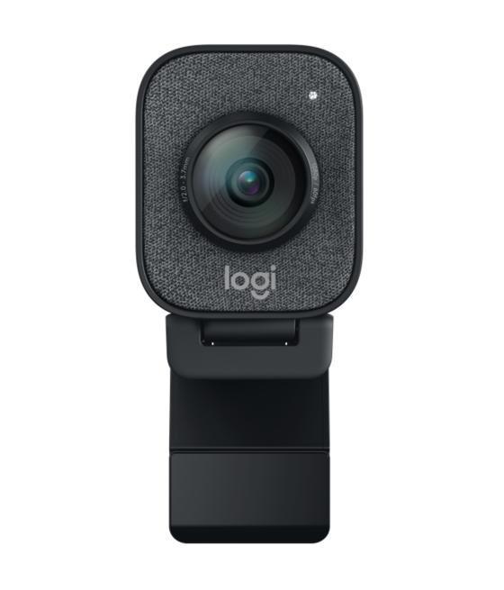 Camara logitech streamcam full hd - usb tipo c - grafito