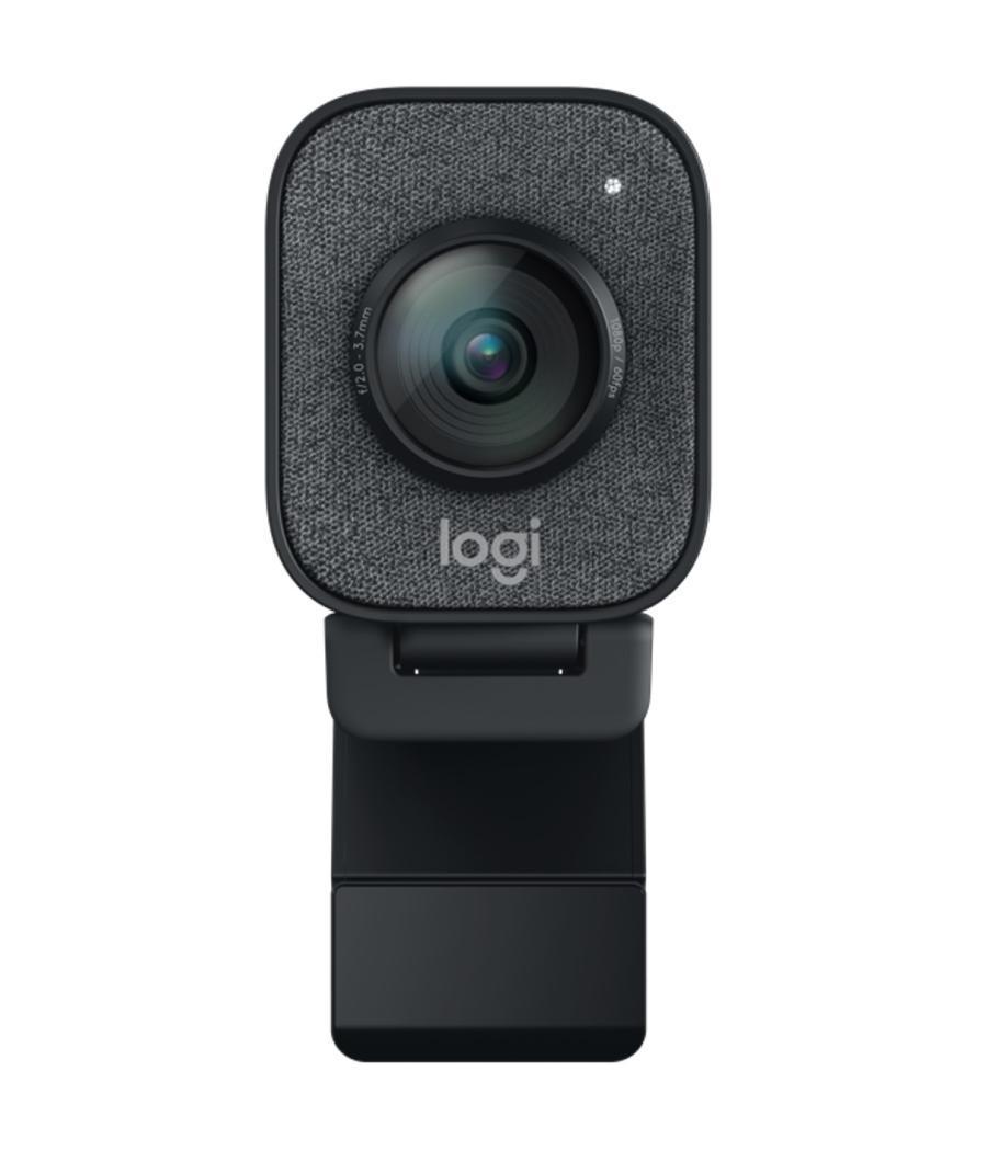 Camara logitech streamcam full hd - usb tipo c - grafito