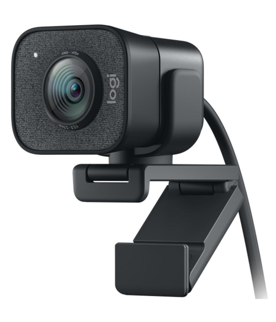 Camara logitech streamcam full hd - usb tipo c - grafito