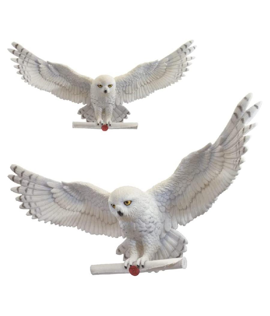 Figura the noble collection harry potter hedwig edicion especial