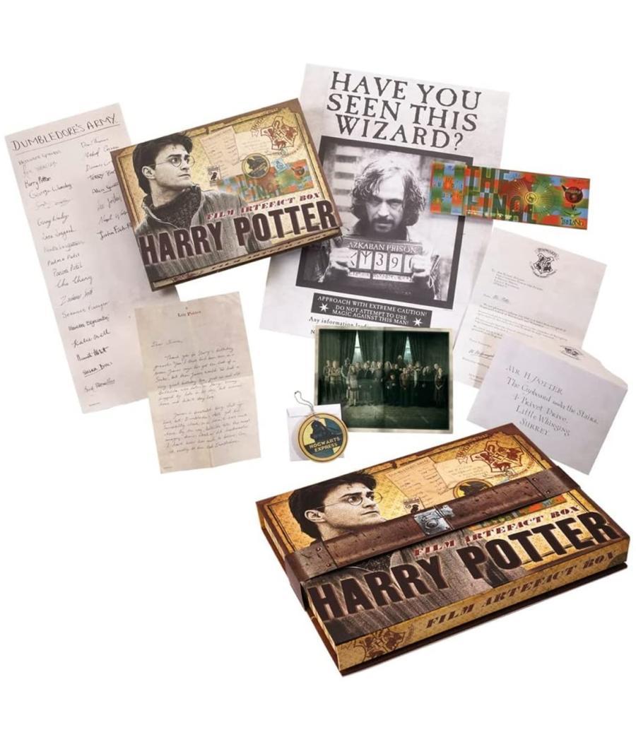 Replica the noble collection harry potter caja de artefactos