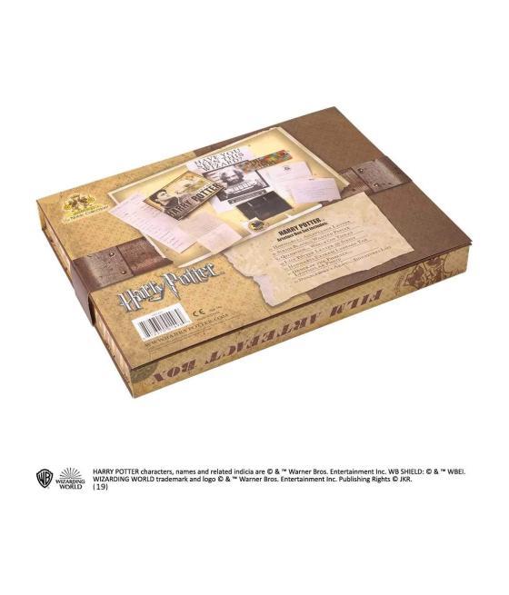 Replica the noble collection harry potter caja de artefactos