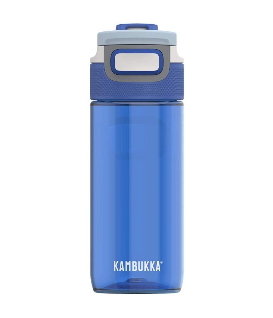 Botella de agua kambukka elton 500ml ocean blue - antigoteo - antiderrame