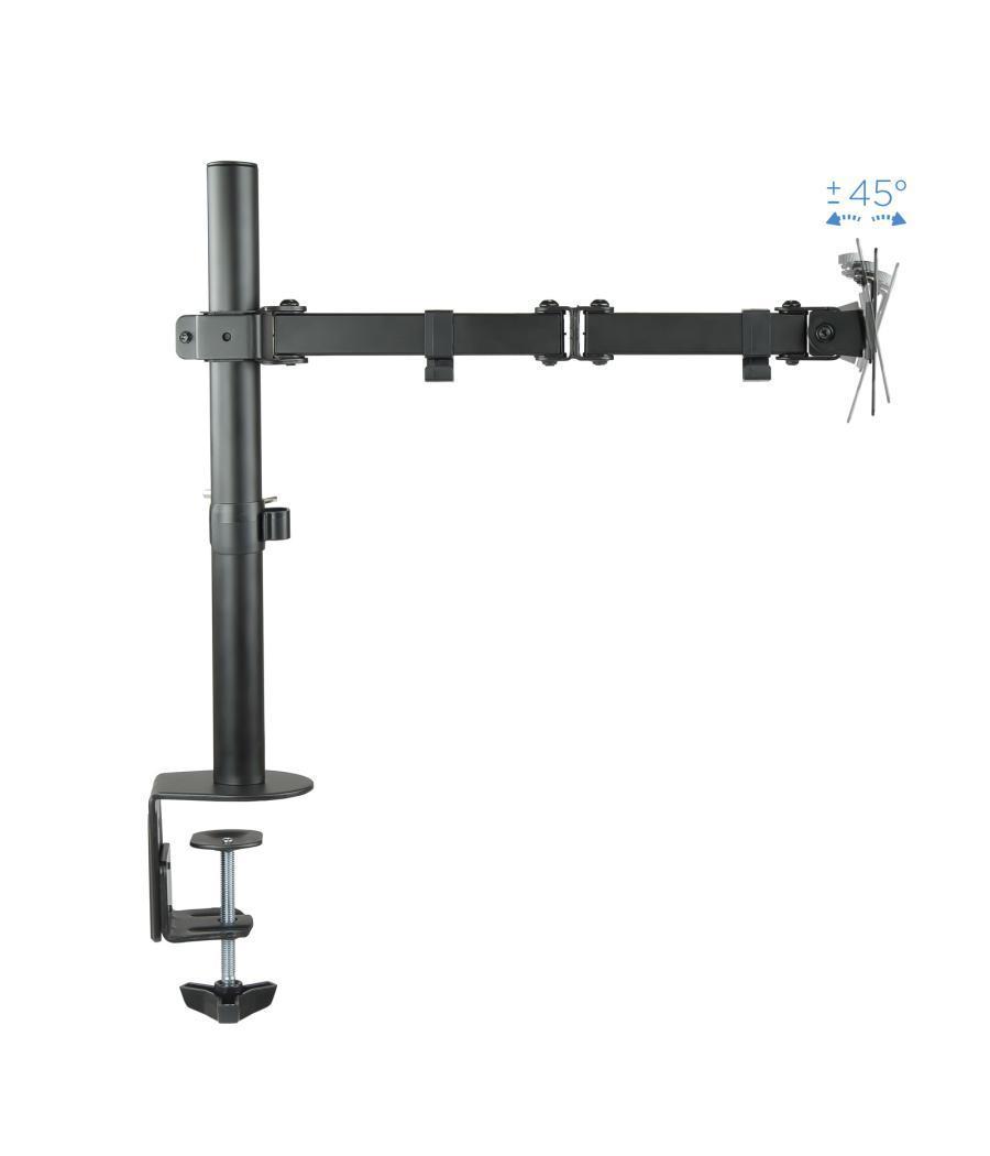 Soporte monitor para mesa tooq 13 - 32pulgadas vesa 100x100 8kg