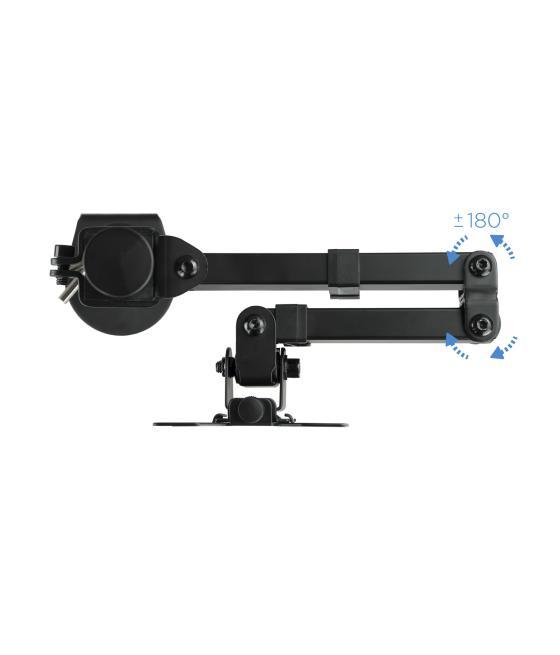 Soporte monitor para mesa tooq 13 - 32pulgadas vesa 100x100 8kg