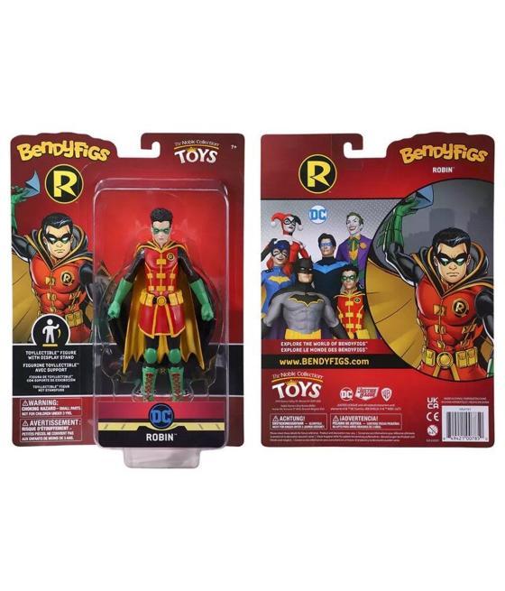 Figura the noble collection bendyfigs dc comics robin