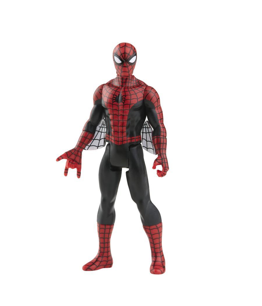 Figura hasbro 9.5 cm spiderman marvel legends retro