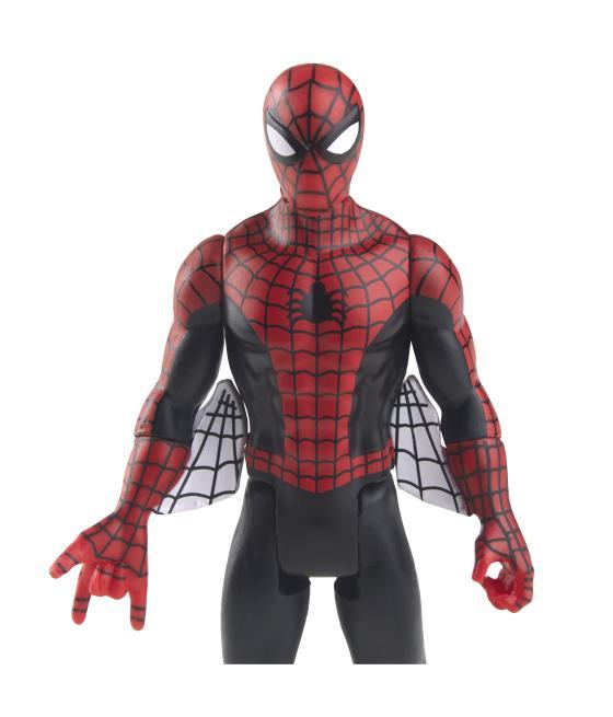 Figura hasbro 9.5 cm spiderman marvel legends retro