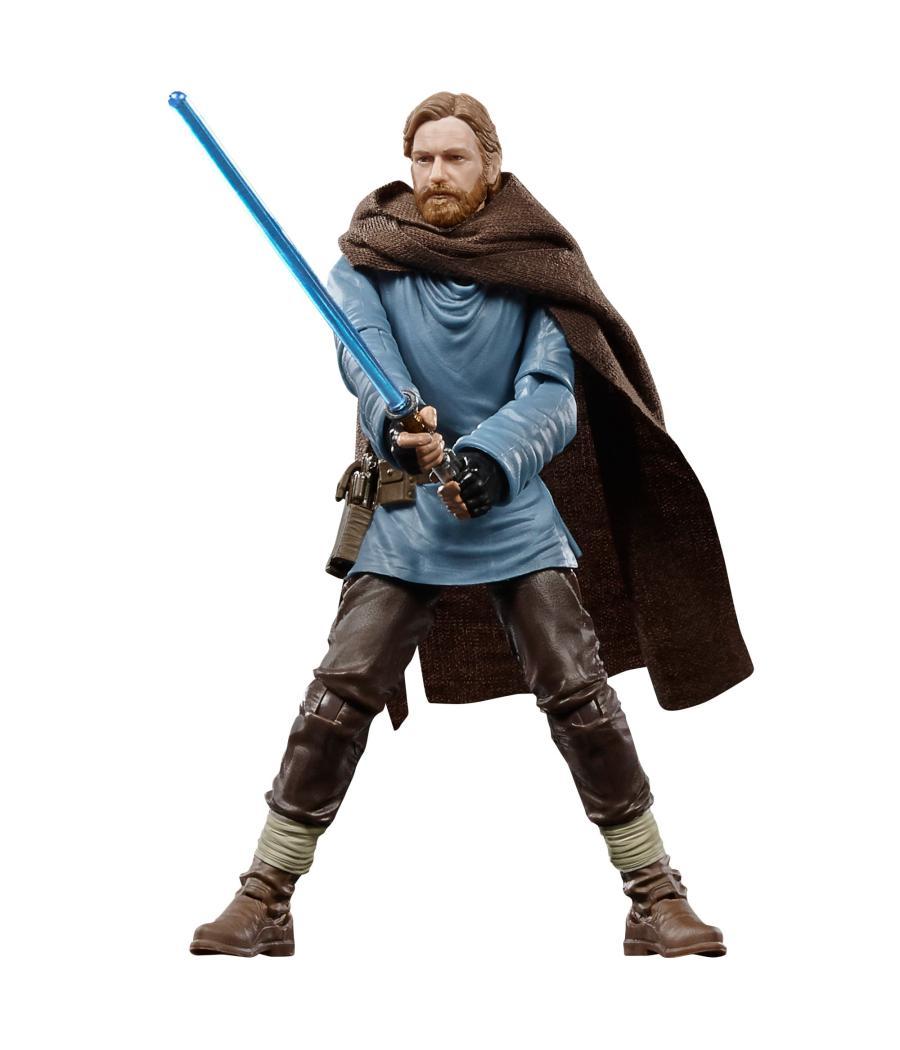 Figura hasbro ben kenobi tibidon station ver obi wan kenobi black series