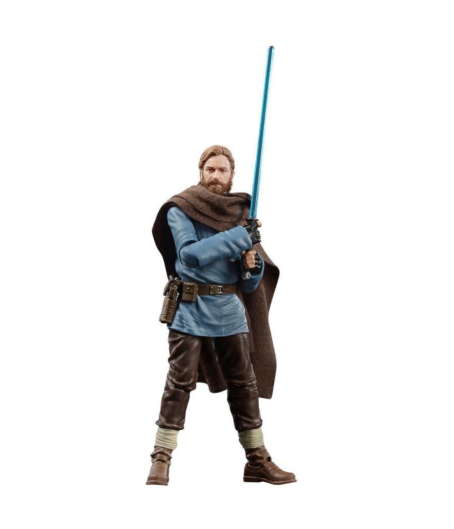 Figura hasbro ben kenobi tibidon station ver obi wan kenobi black series