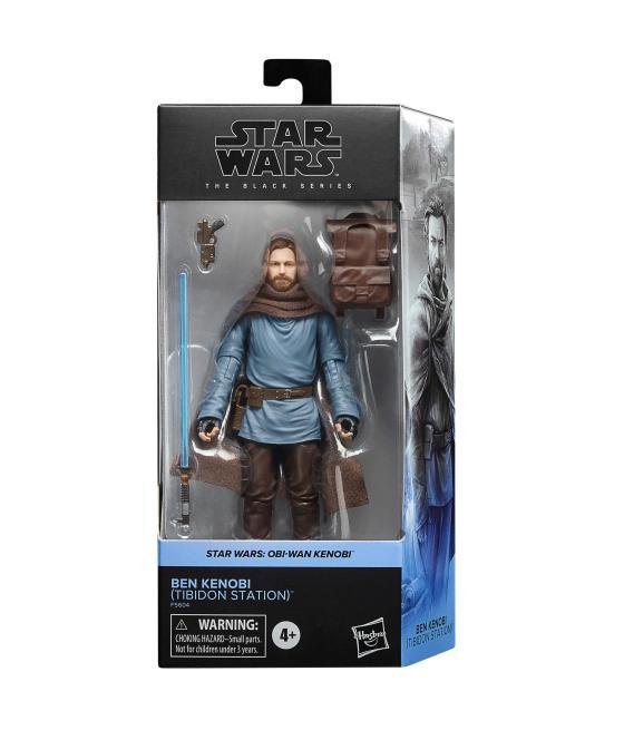 Figura hasbro ben kenobi tibidon station ver obi wan kenobi black series