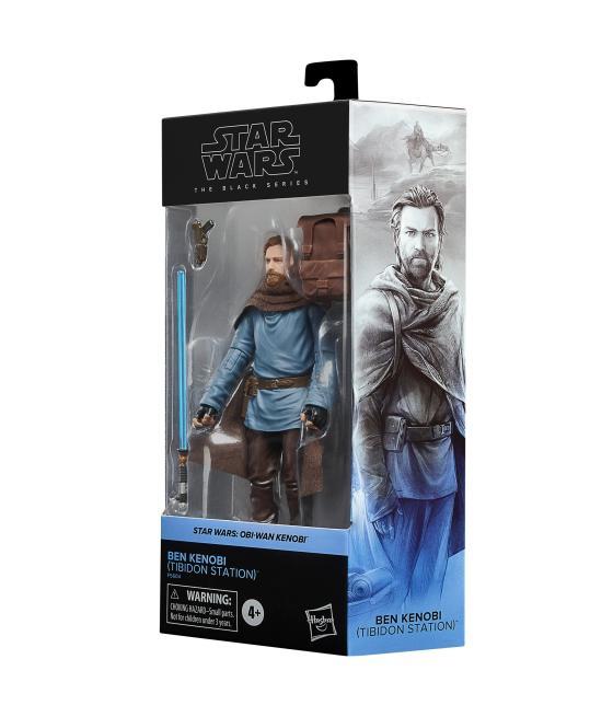 Figura hasbro ben kenobi tibidon station ver obi wan kenobi black series