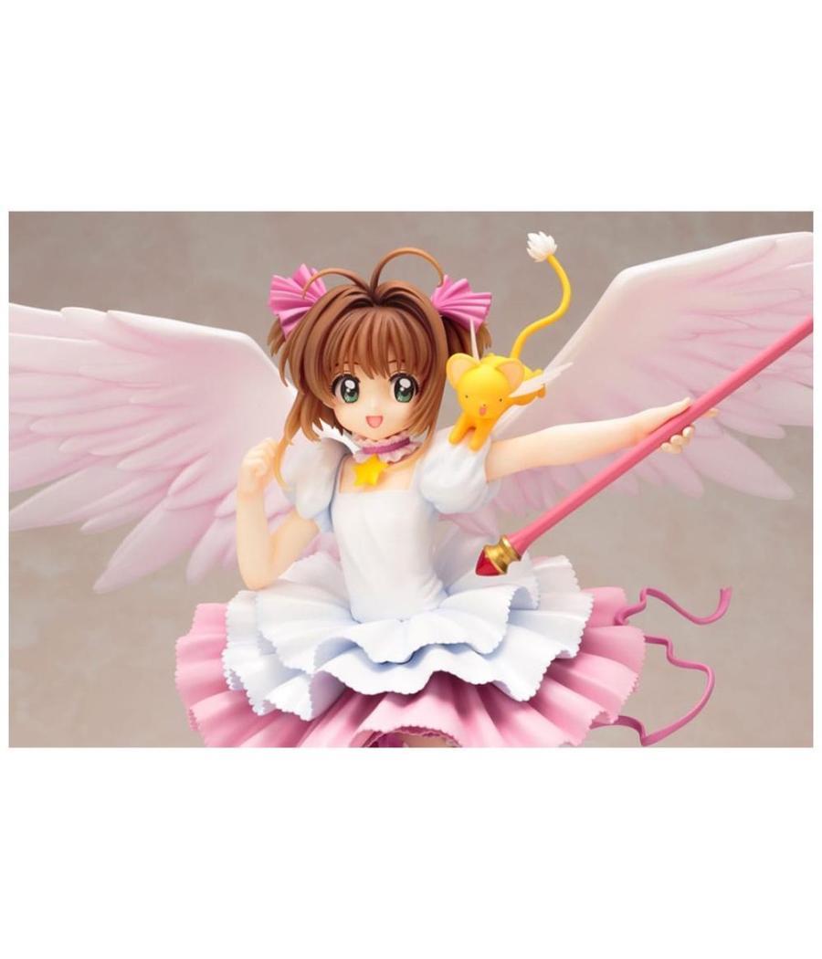 Figura kotobukiya artfxj sakura card captor sakura kinomoto sakura card version