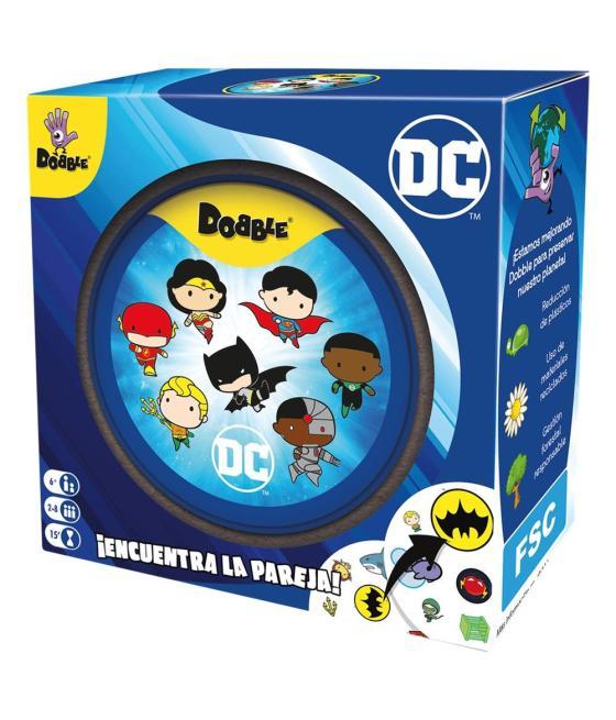 Juego de mesa dobble dc universe