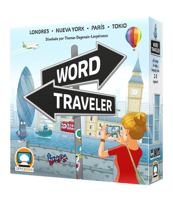 Juego de mesa word traveler