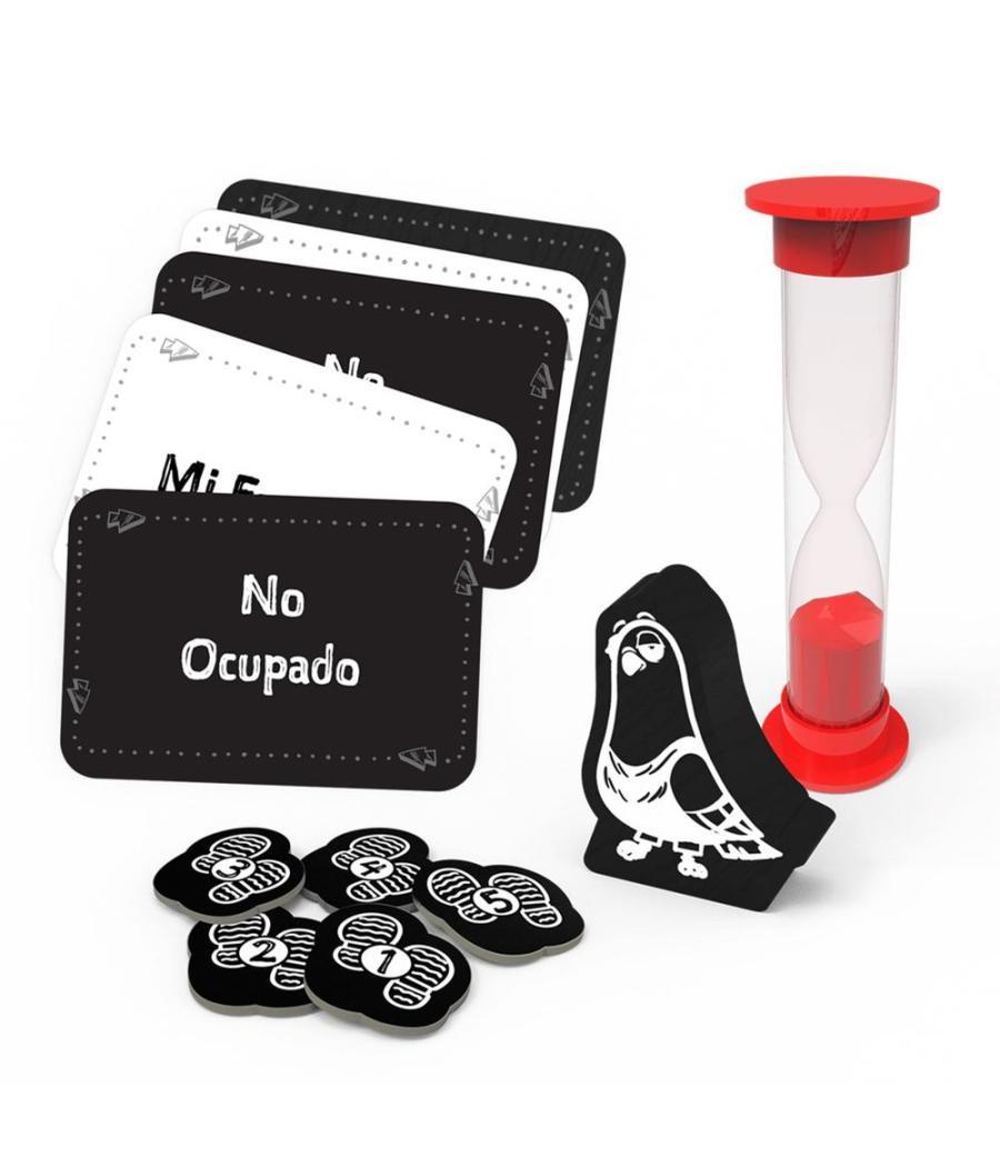 Juego de mesa word traveler