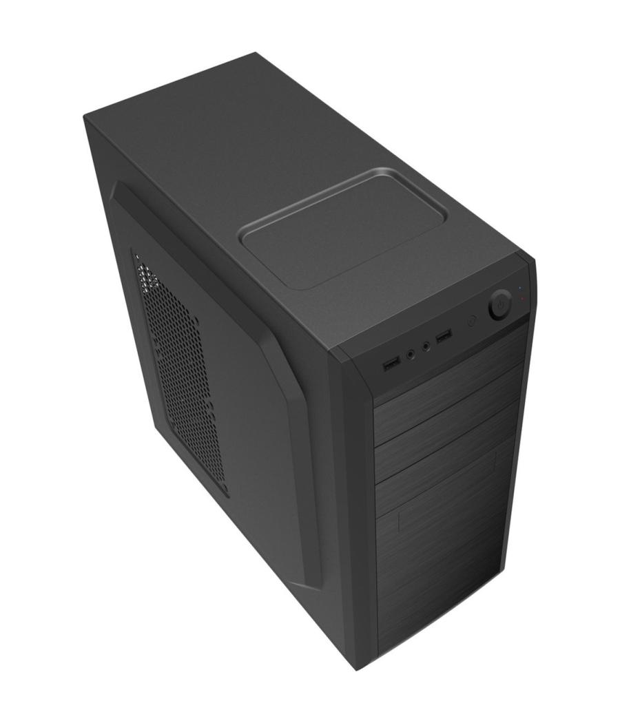 Caja coolbox f750 atx 2x usb 3.0 fte.b500gr - s negro
