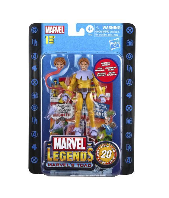 Hasbro marvel legend serie figura 15 cm x - men toad