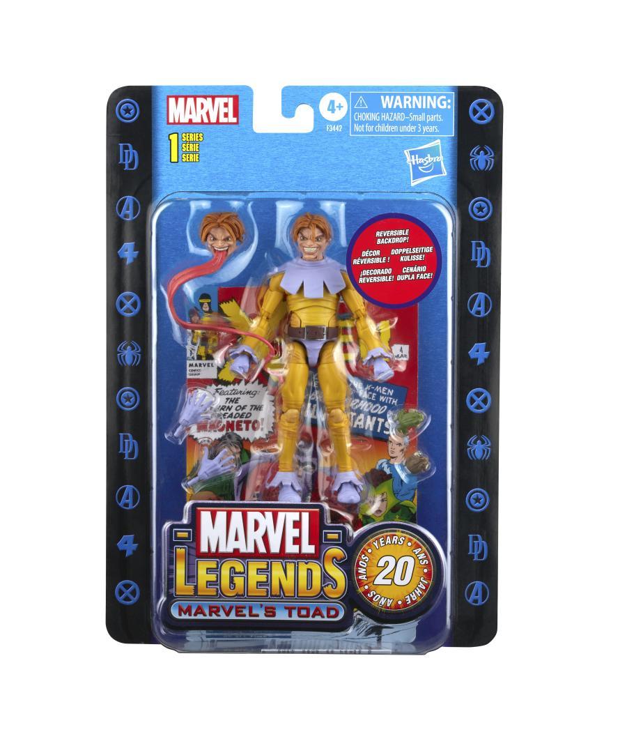 Hasbro marvel legend serie figura 15 cm x - men toad