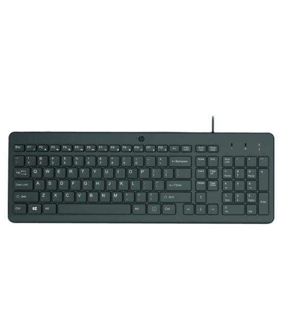 Teclado hp 150 con cable usb