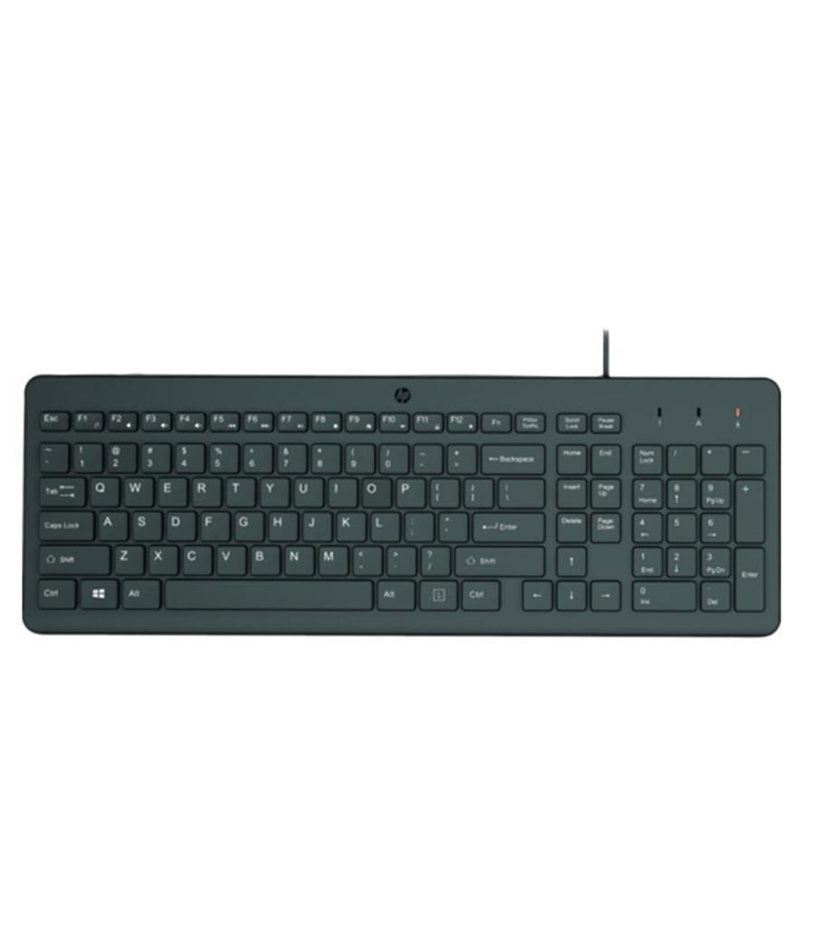 Teclado hp 150 con cable usb