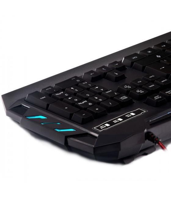 Teclado deep gaming deepcolorkey rgb usb