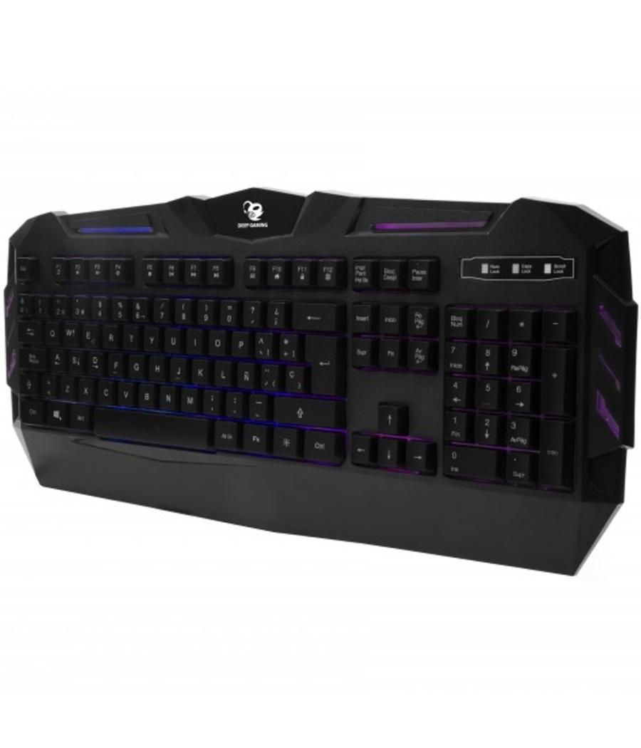 Teclado deep gaming deepcolorkey rgb usb