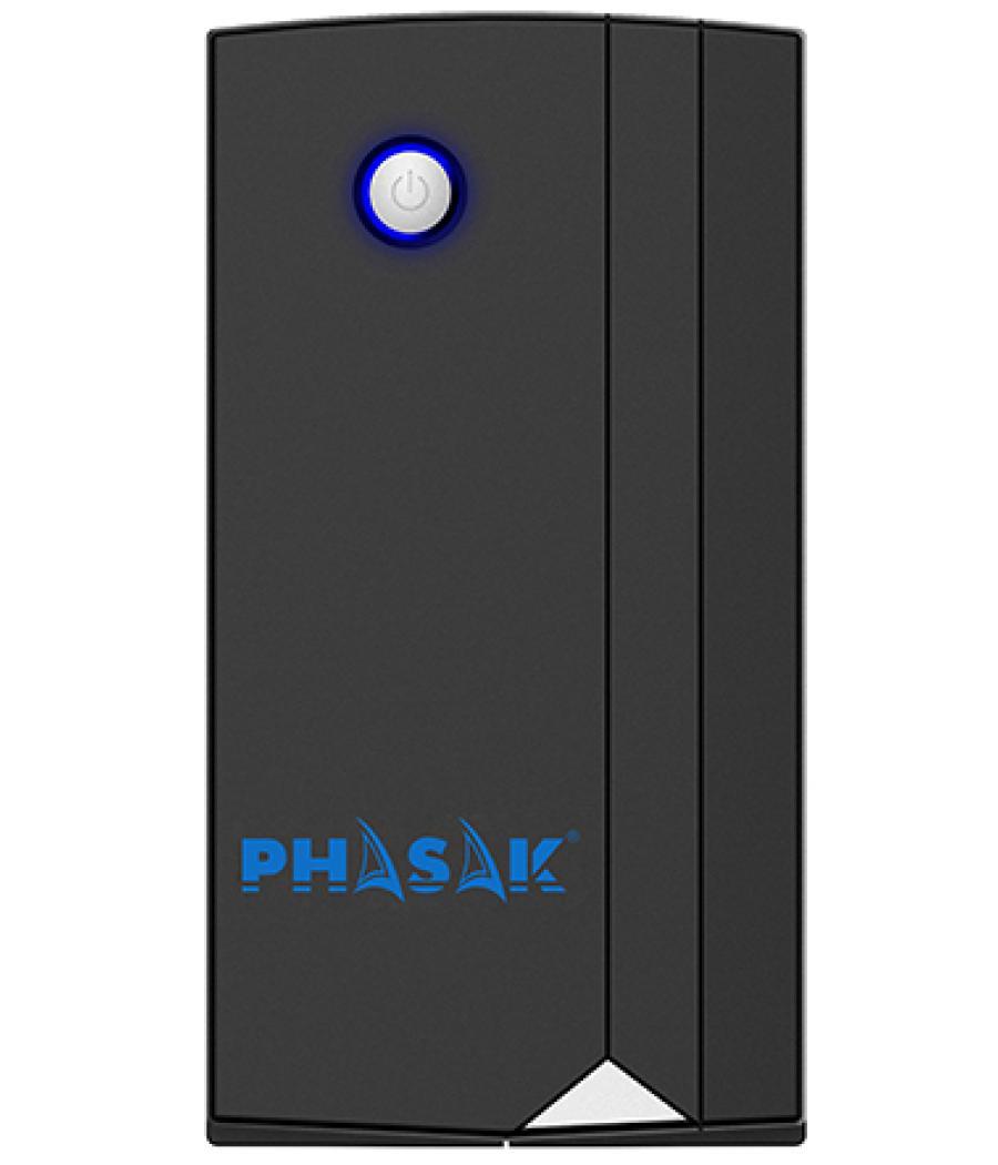 Phasak ottima sai - ups 1060va ph 7210 surge protection