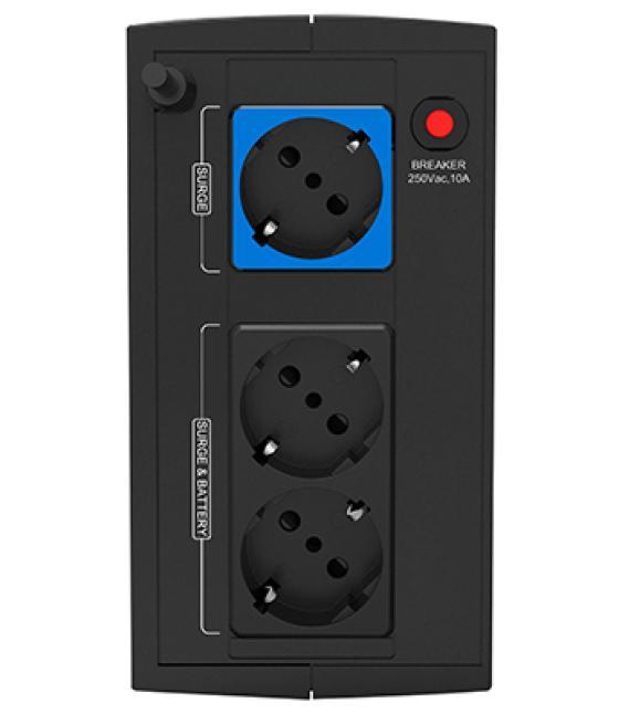 Phasak ottima sai - ups 1060va ph 7210 surge protection