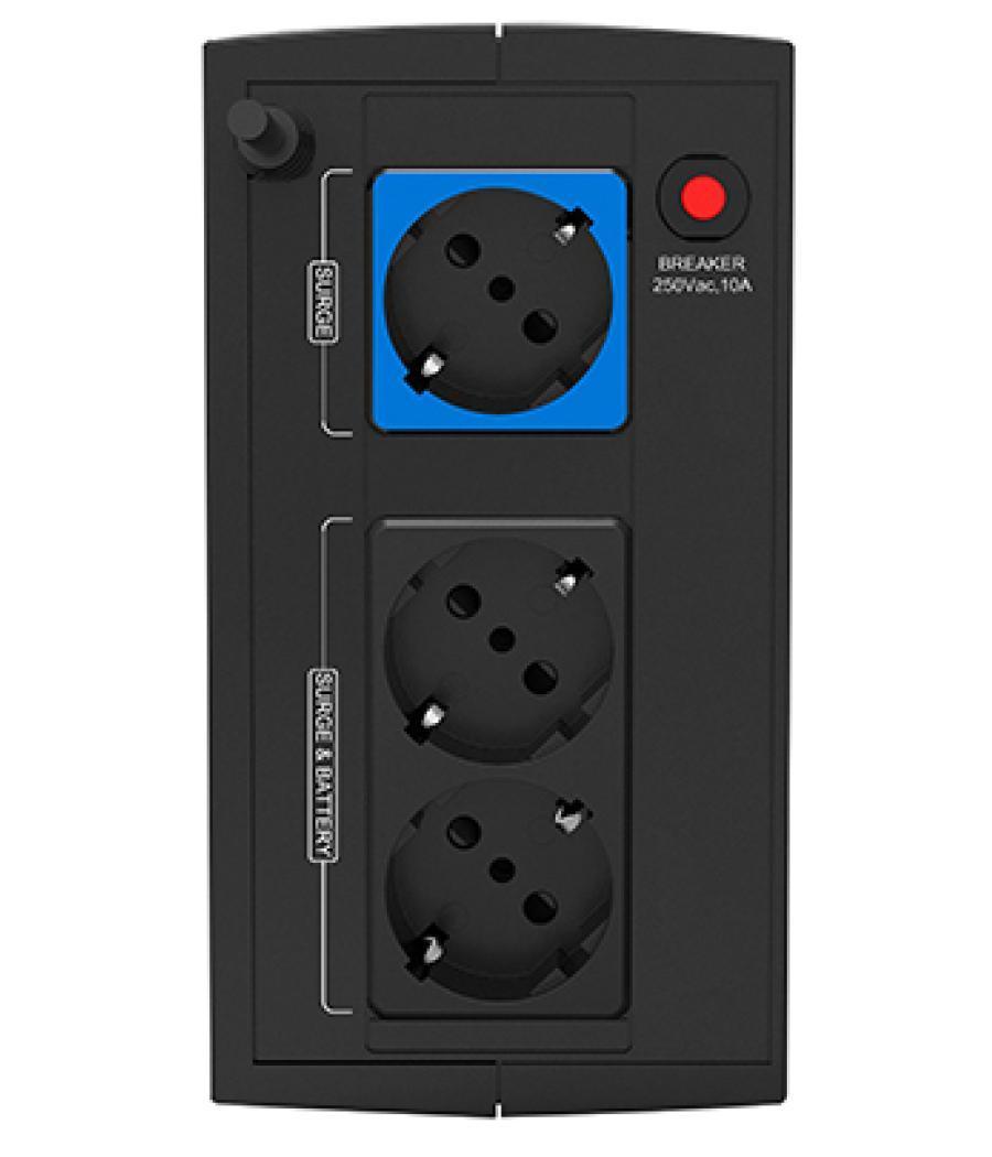 Phasak ottima sai - ups 1060va ph 7210 surge protection