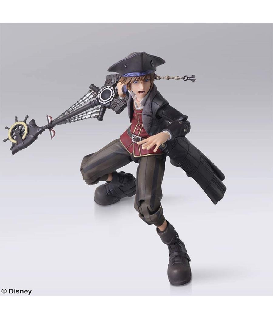 Figura square enix kingdom hearts kh iii bring arts sora potcv