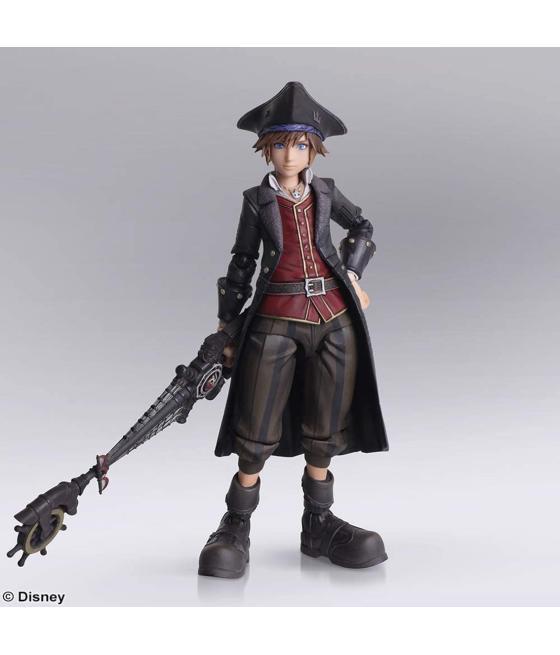 Figura square enix kingdom hearts kh iii bring arts sora potcv