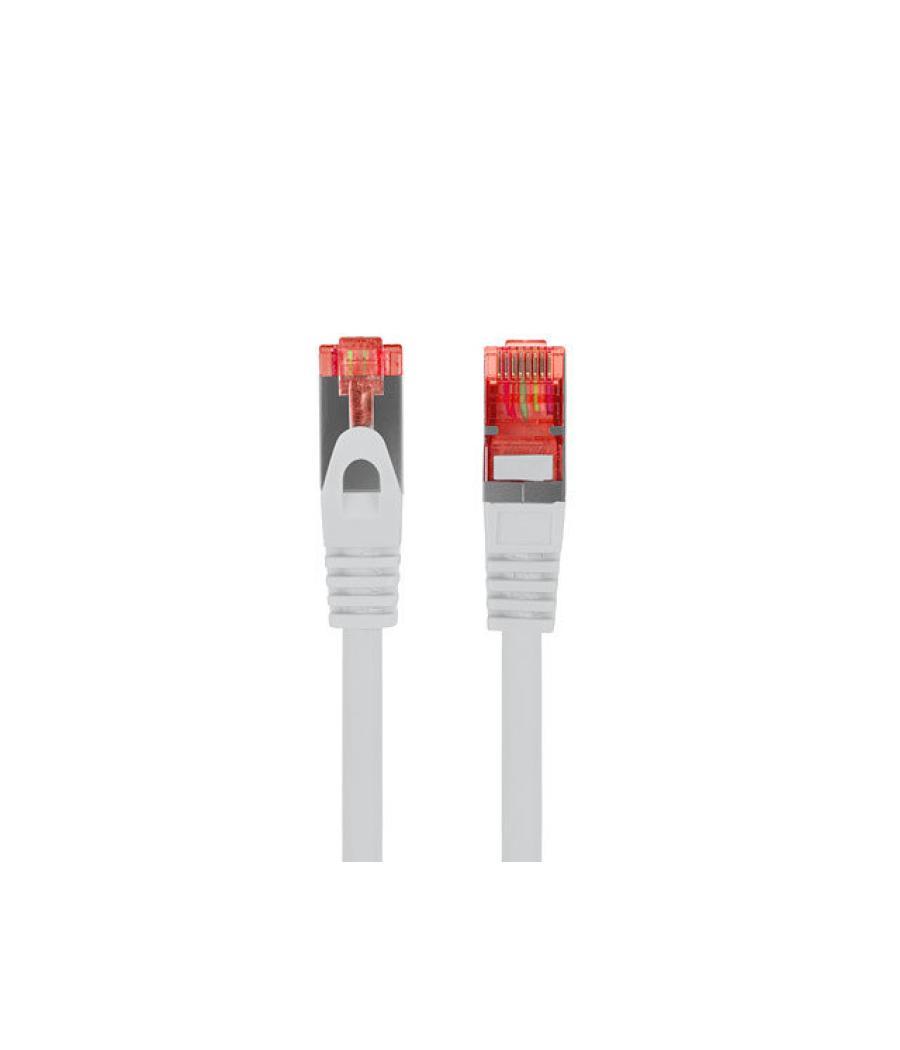 Latiguillo rj45 lanberg cat.6 ftp 1.5m gris