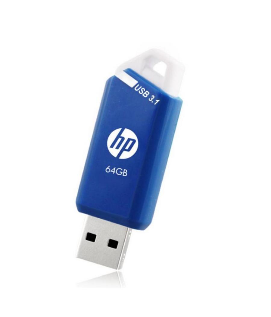 Pack de 3 memorias usb 3.1 hp x755w 64gb