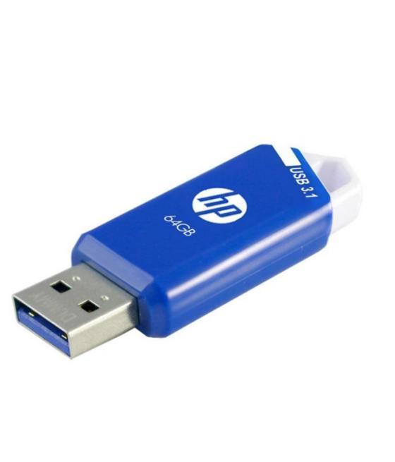 Pack de 3 memorias usb 3.1 hp x755w 64gb