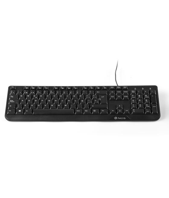 Kit teclado + mouse raton ngs cocoa usb
