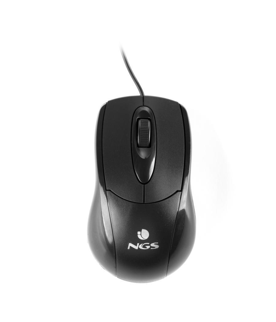 Kit teclado + mouse raton ngs cocoa usb