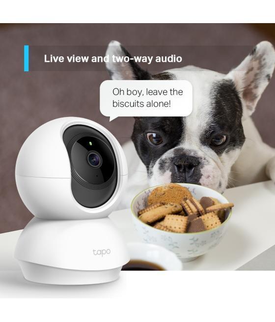 Camara inteligente tp - link tapo c210 2k qhd vision nocturna audio bidireccional