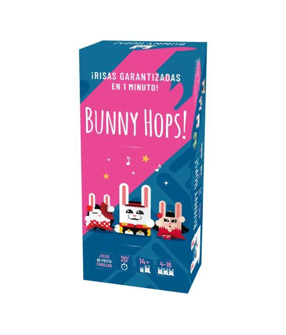 Juego de mesa bunny hops pegi 14